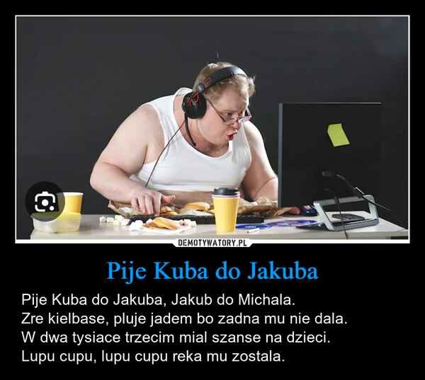 Pije Kuba do Jakuba