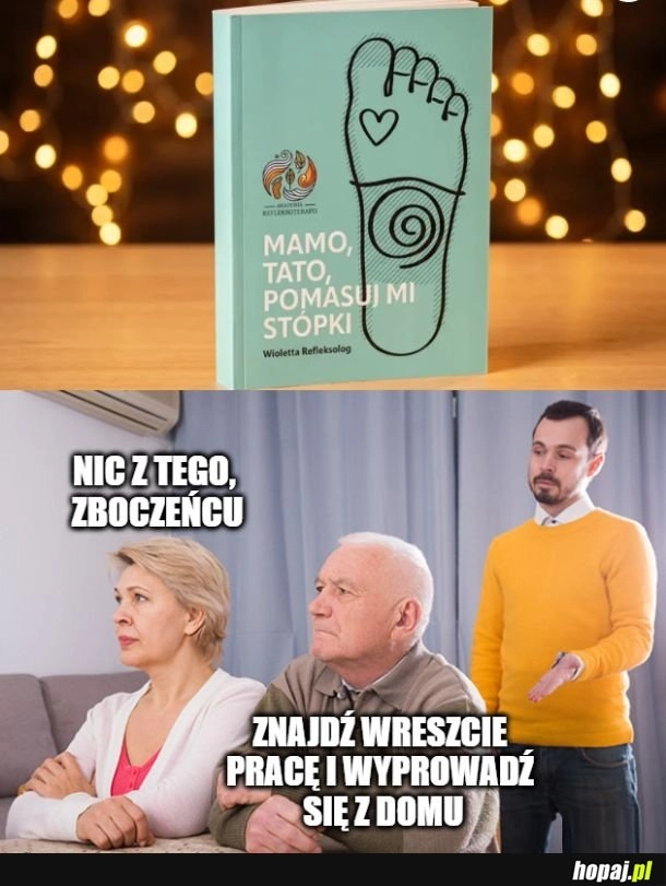 Ale dzisiaj jest dzień dziecka