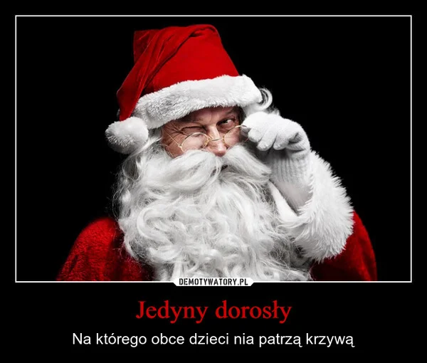 Jedyny dorosły