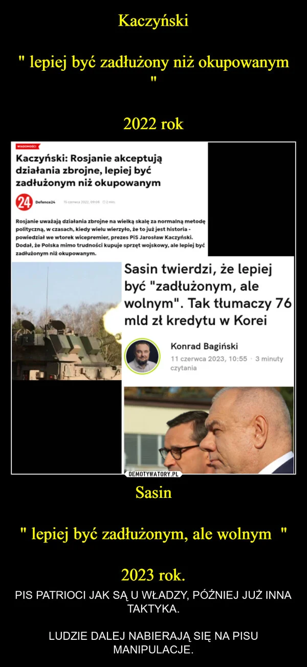
    Kaczyński 