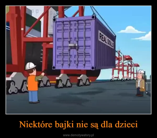 Niektóre bajki nie są dla dzieci