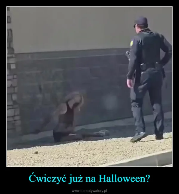 Ćwiczyć już na Halloween?
