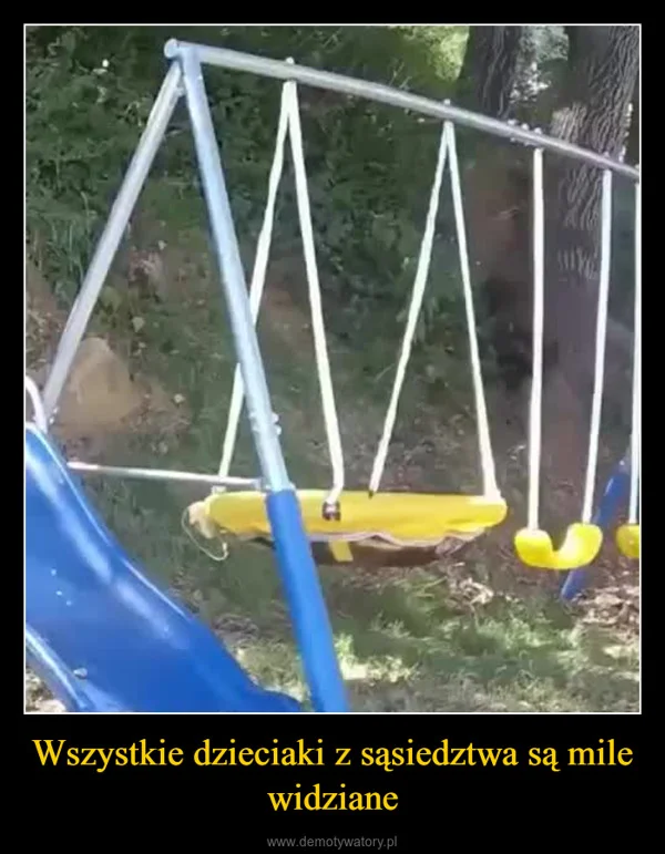 Wszystkie dzieciaki z sąsiedztwa są mile widziane