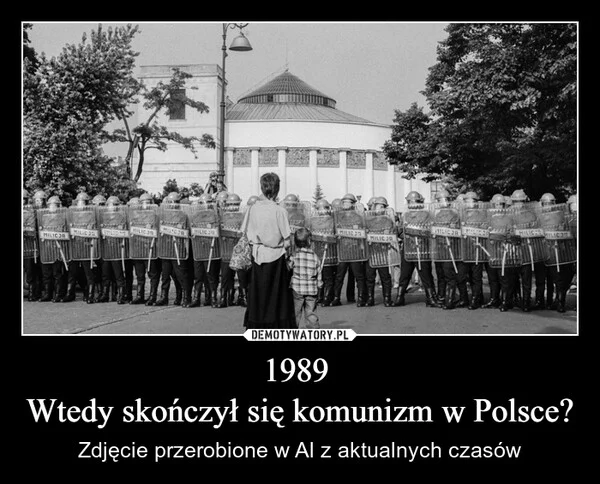 1989 Wtedy skończył się komunizm w Polsce?