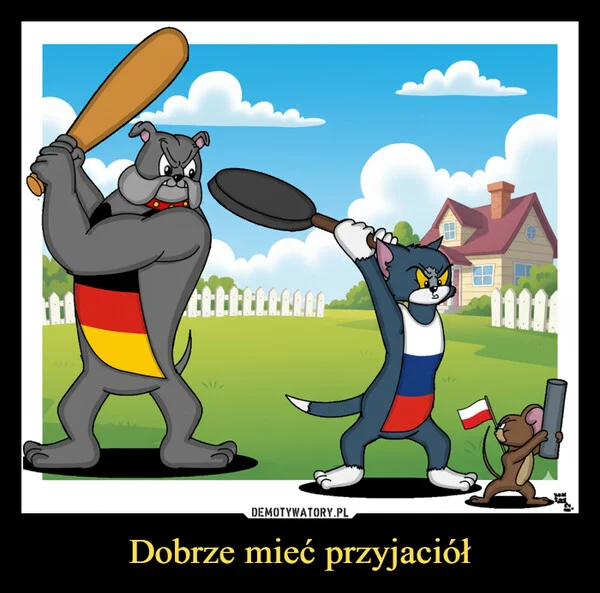 Dobrze mieć przyjaciół