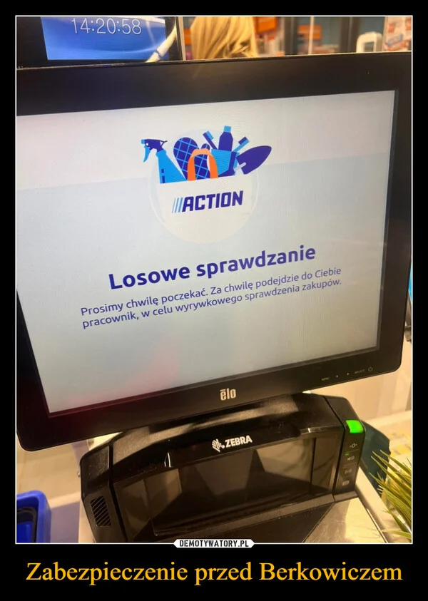 Zabezpieczenie przed Berkowiczem