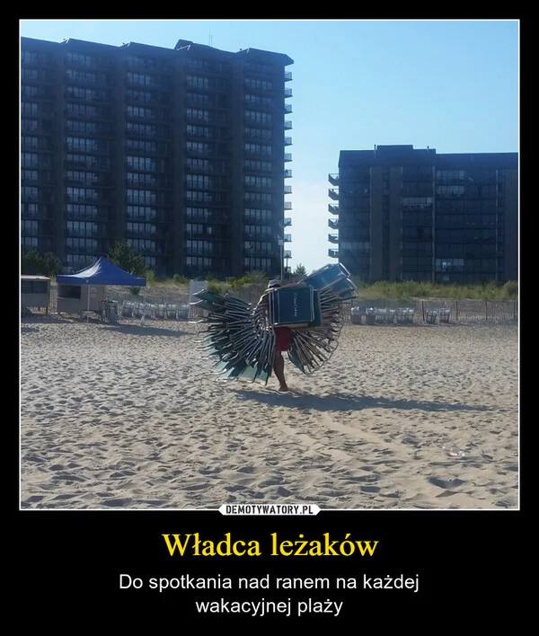 Władca leżaków