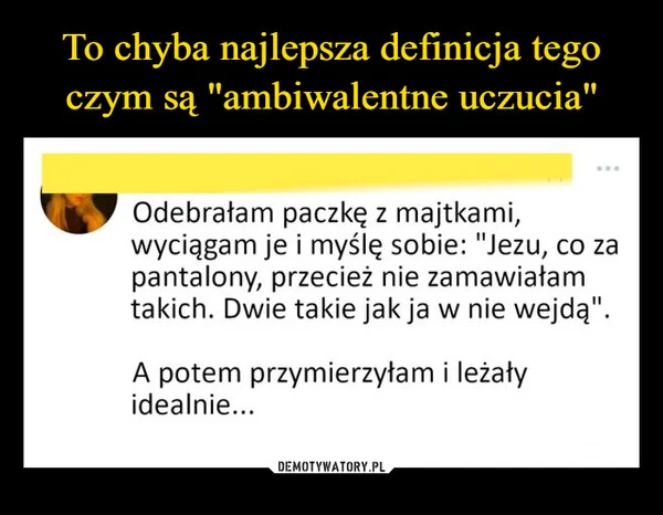 To chyba najlepsza definicja tego czym są 