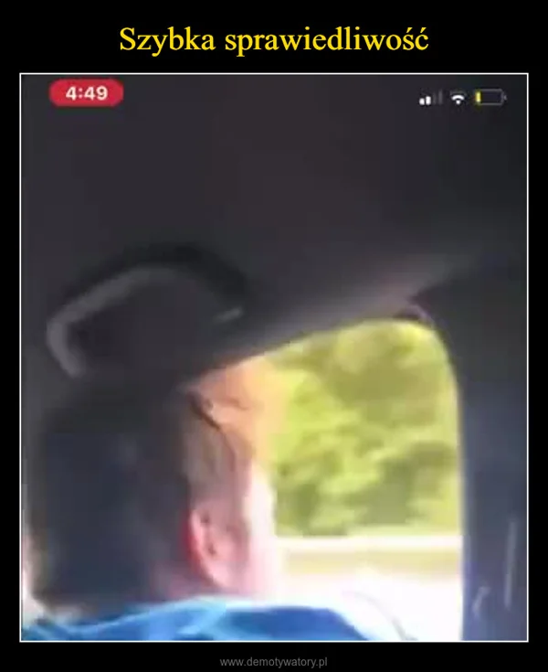 Szybka sprawiedliwość