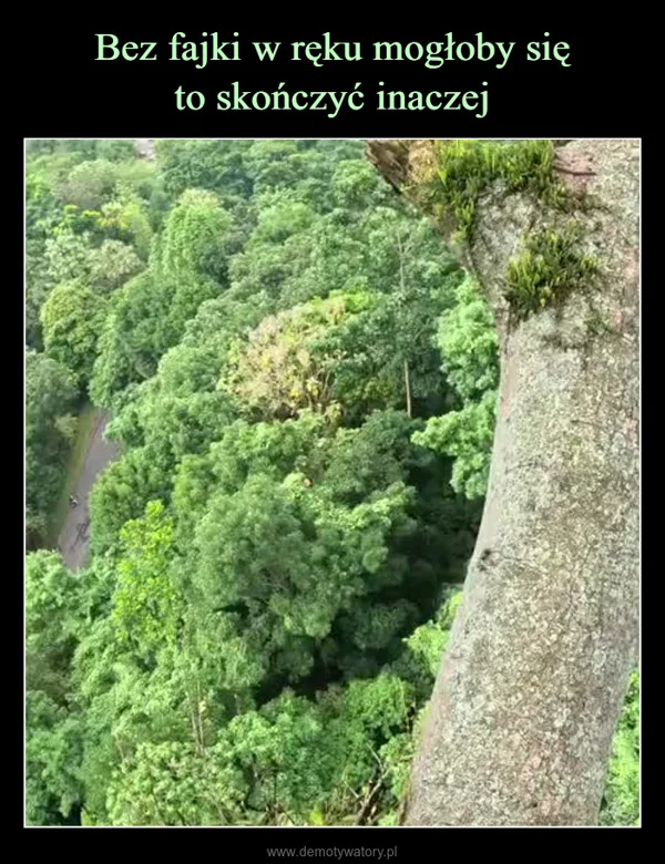 Bez fajki w ręku mogłoby się to skończyć inaczej
