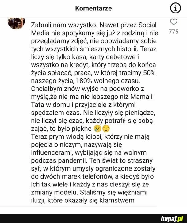 
    'Zabrali nam wszystko'