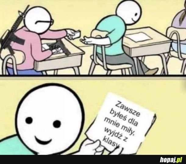 
    Warto być miłym dla dziwnych ludzi