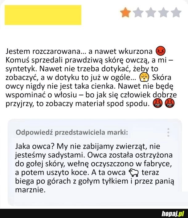 
    Rozczarowana baba