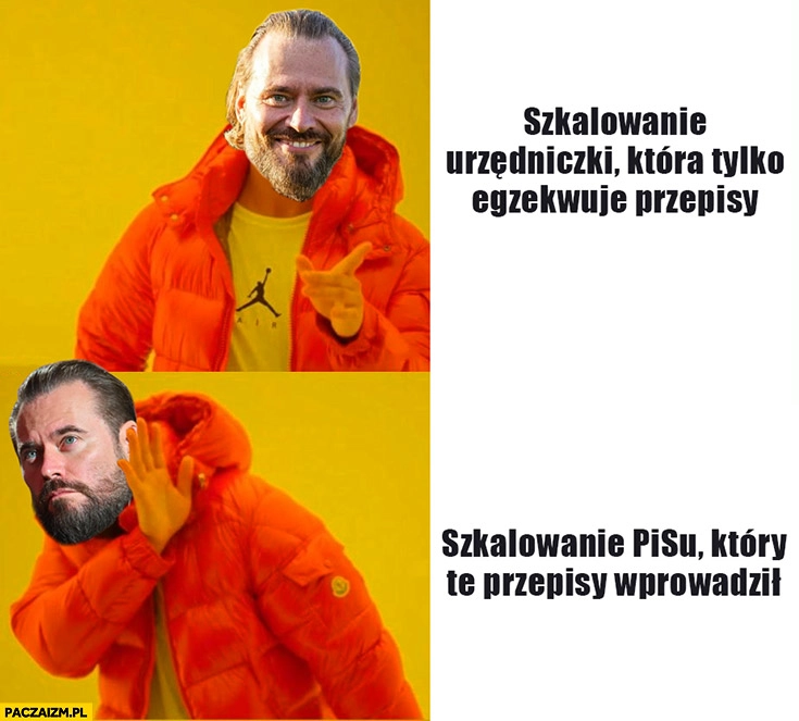
    Stanowski szkalowanie urzędniczki która tylko egzekwuje przepisy vs szkalowanie PiSu który te przepisy wprowadził