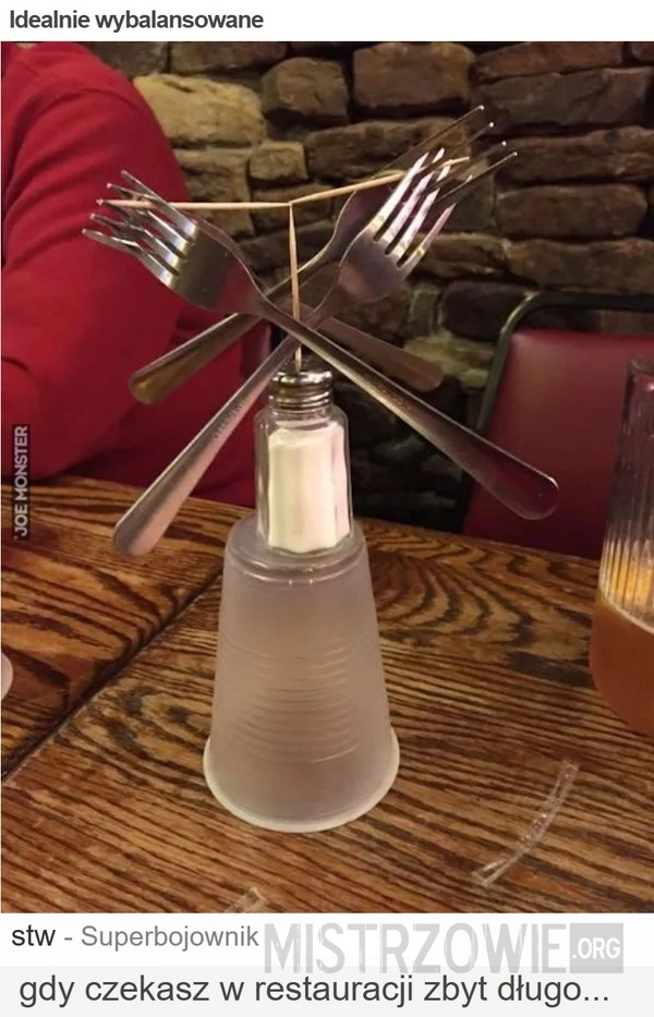 
    Idealnie wybalansowane