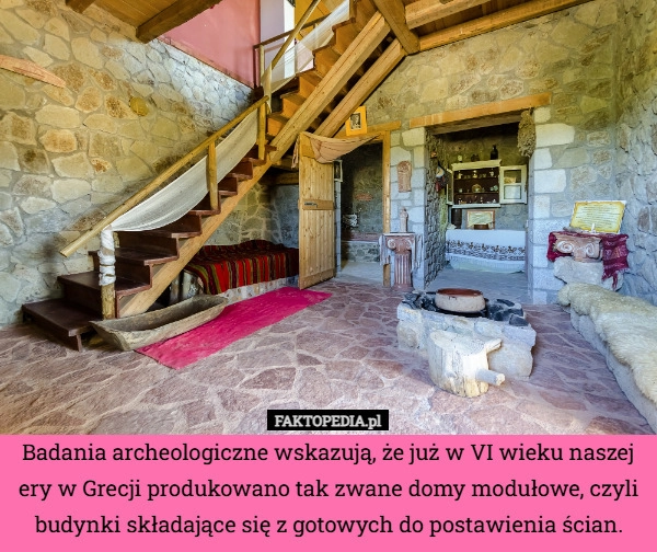 Badania archeologiczne wskazują, że już w VI wieku naszej ery w Grecji produkowano