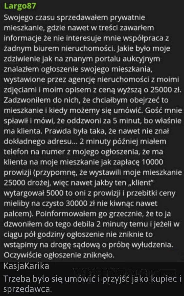 
    Próba wyłudzenia