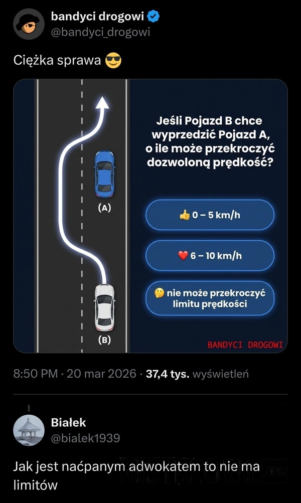 
    Wyprzedzanie