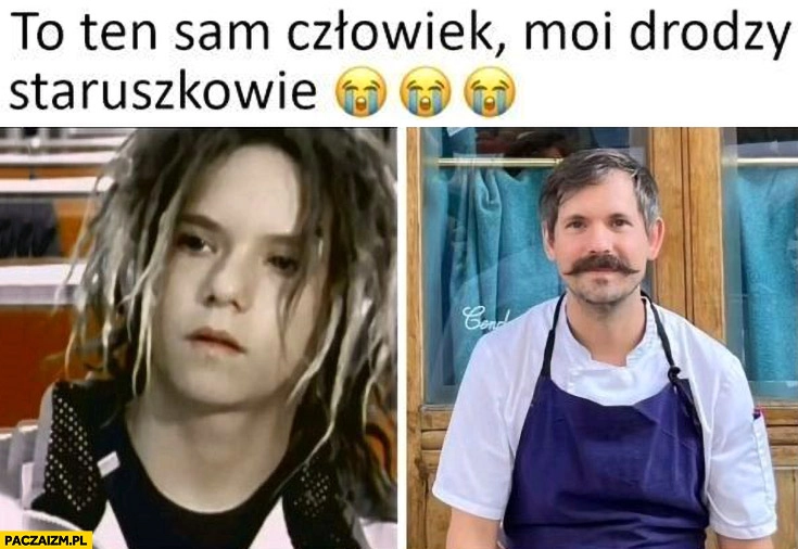 To ten sam człowiek moi drodzy staruszkowie freestyler teledysk Bomfunk MC’s