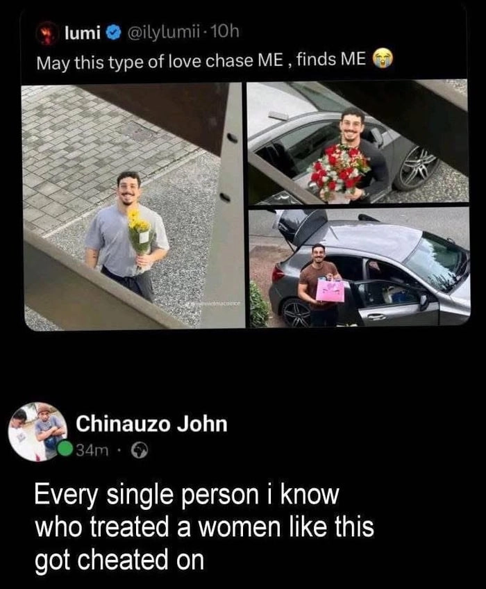 These days flowers are only for serious relationships