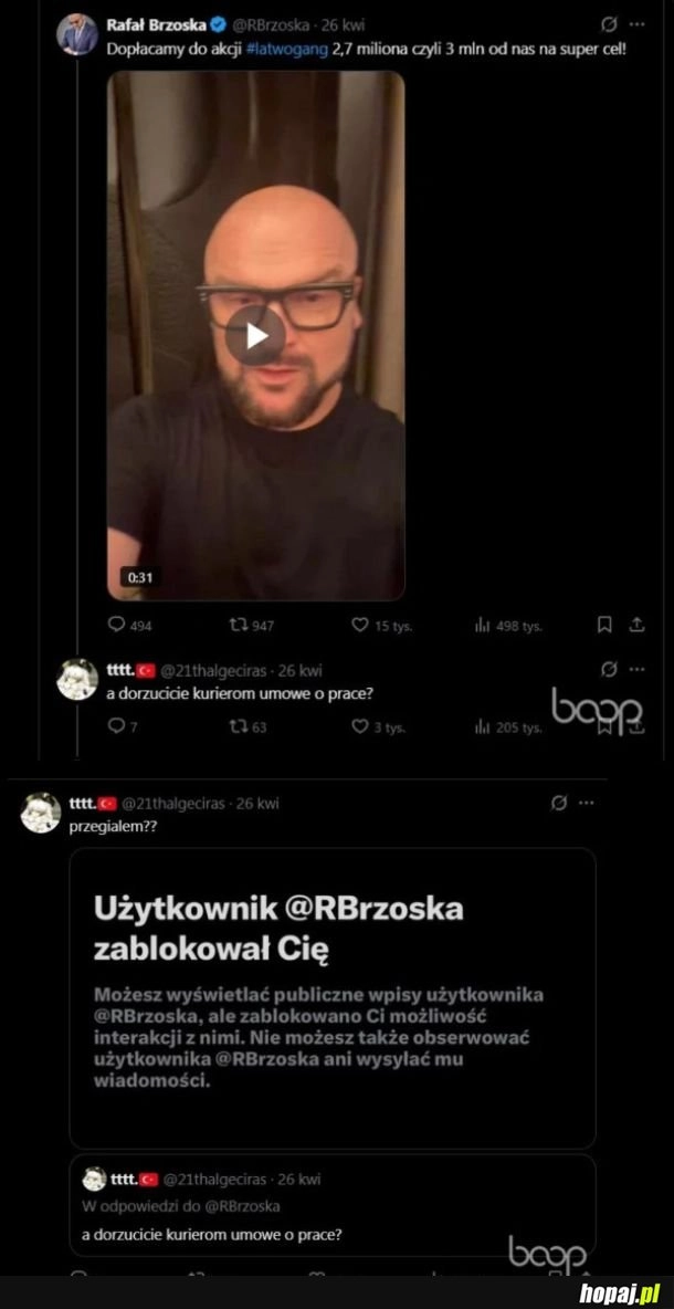 
    A to niedobra tak mówić