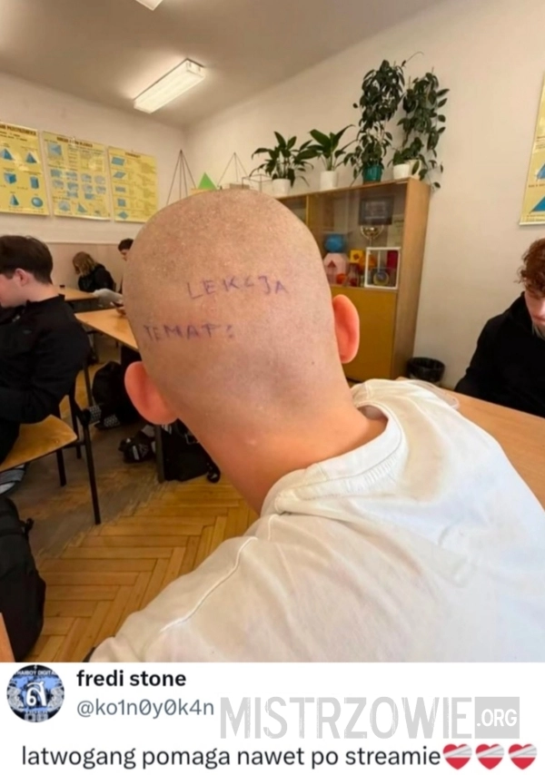 Lekcja temat
