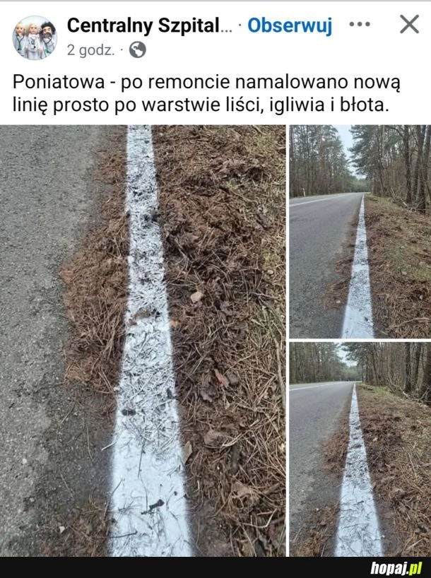 Moim zdaniem, według mnie... Kilka niedociągnięć jest