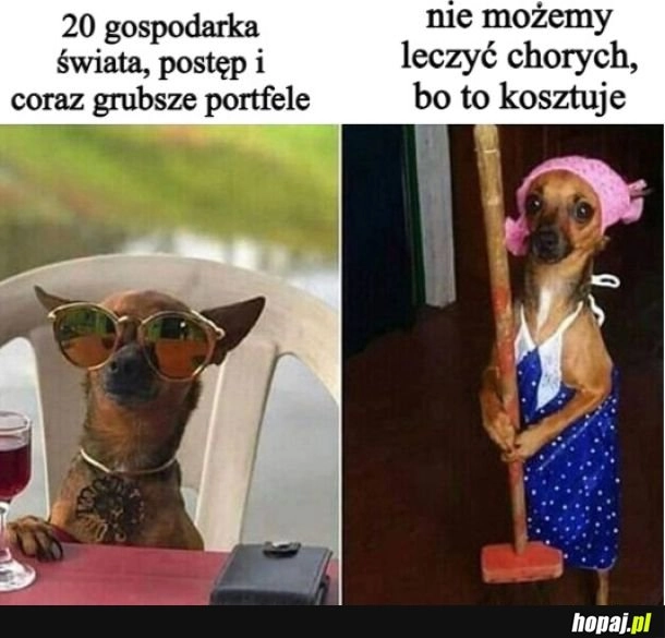 Czasy się zmieniają a problemy polskiej służby zdrowia ciągle te same.