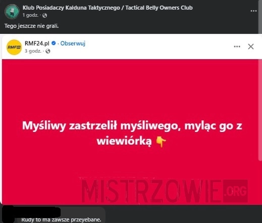 
    Niektórzy nie mają lekko...