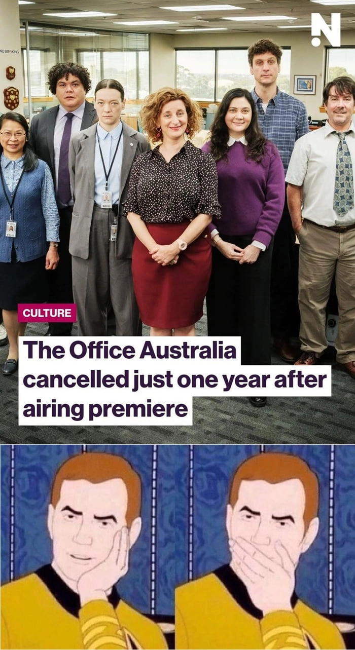 I never would have guessed ...