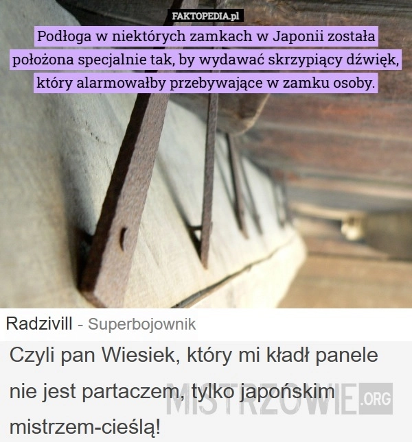 
    Podłoga