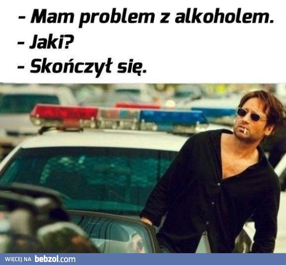 Problem z alkoholem