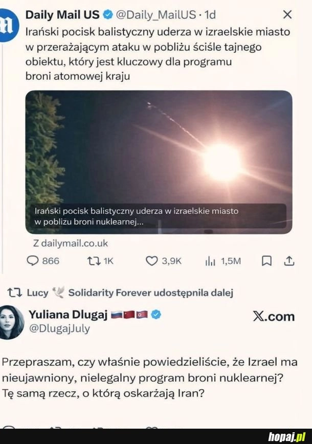 To niedobre jest