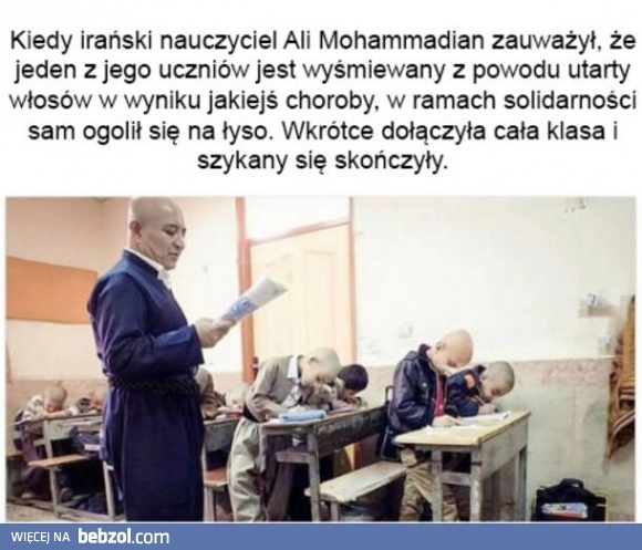 Prawdziwy nauczyciel