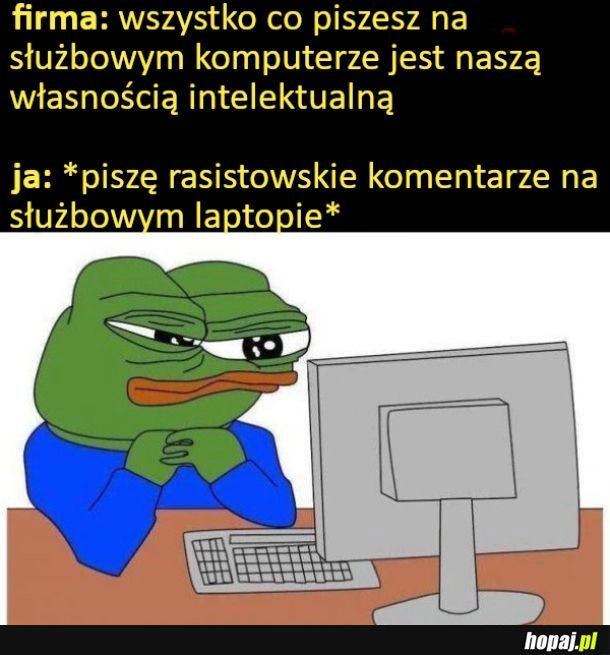 No skoro tak