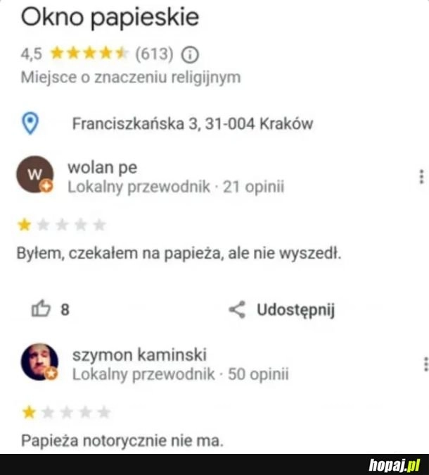 
    Najgorsza atrakcja