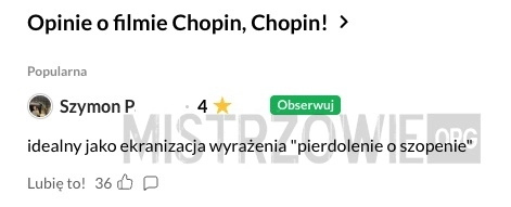 
    Chopin