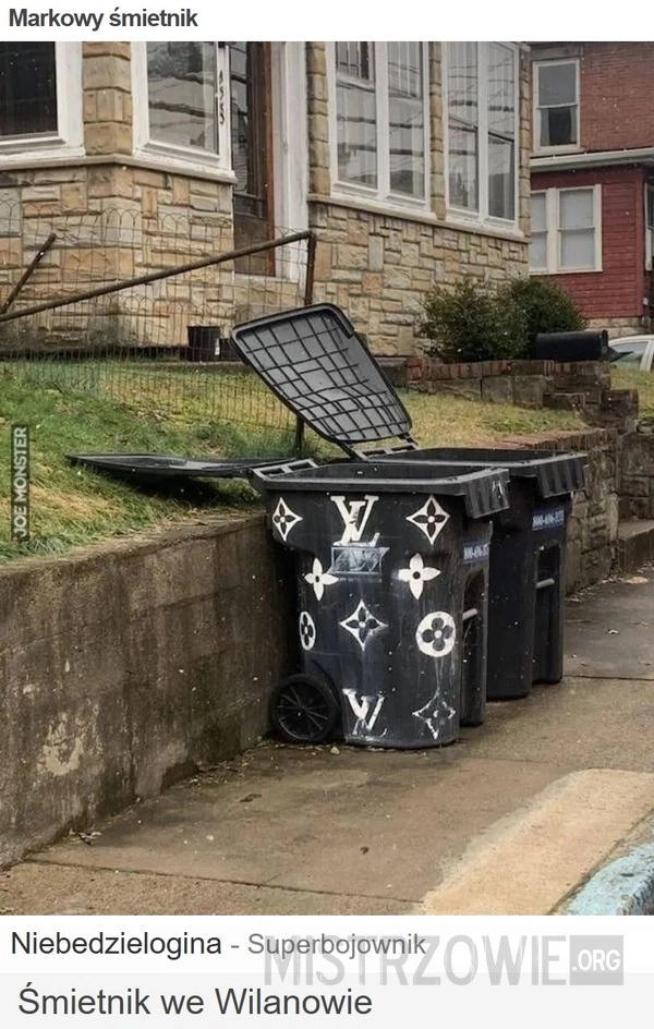 
    Markowy śmietnik