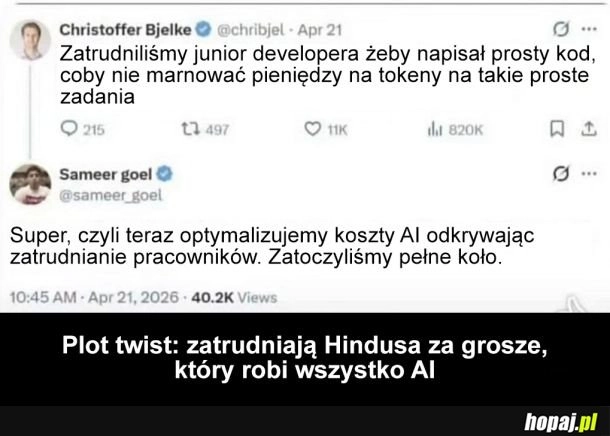 Jest jeszcze lepiej