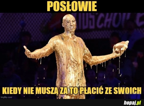 
    Posłowie.