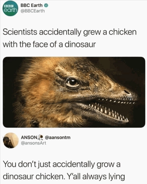 This won't end well, they musn't watch movies.