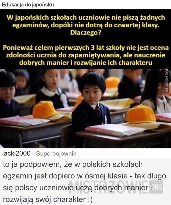 
    Edukacja do japońsku