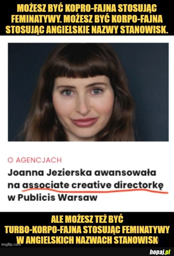 Ale jest fajna!