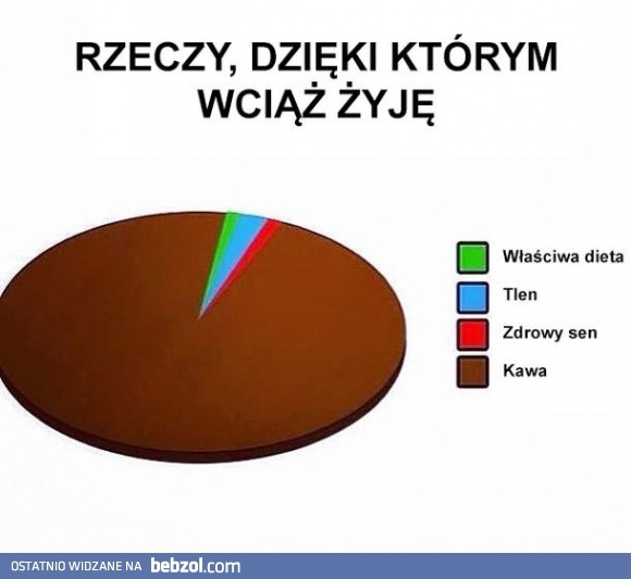 Dzięki temu żyję!