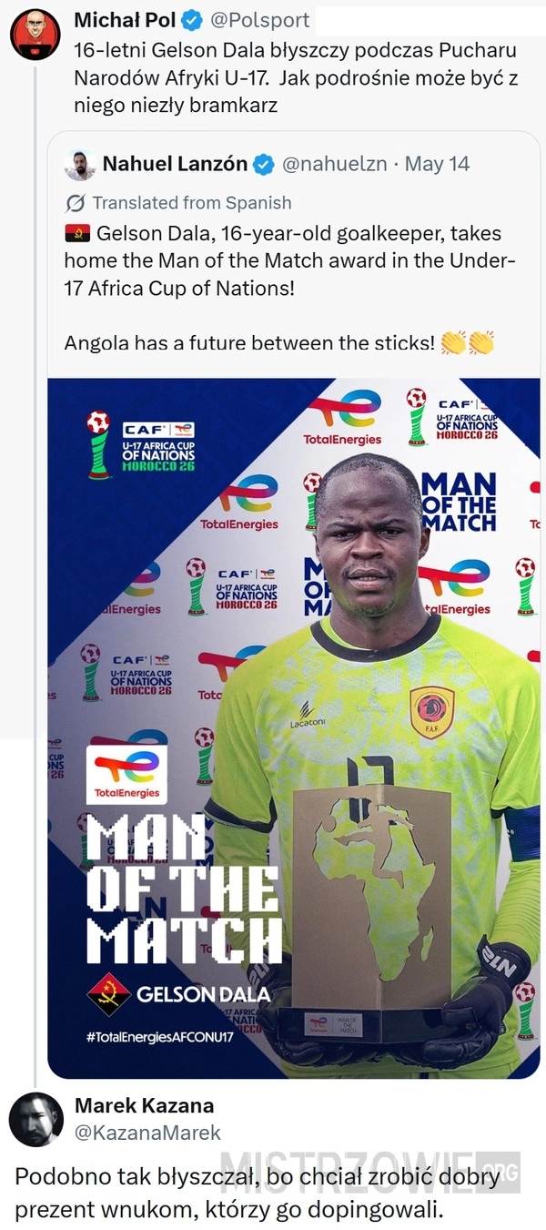 Gelson Dala