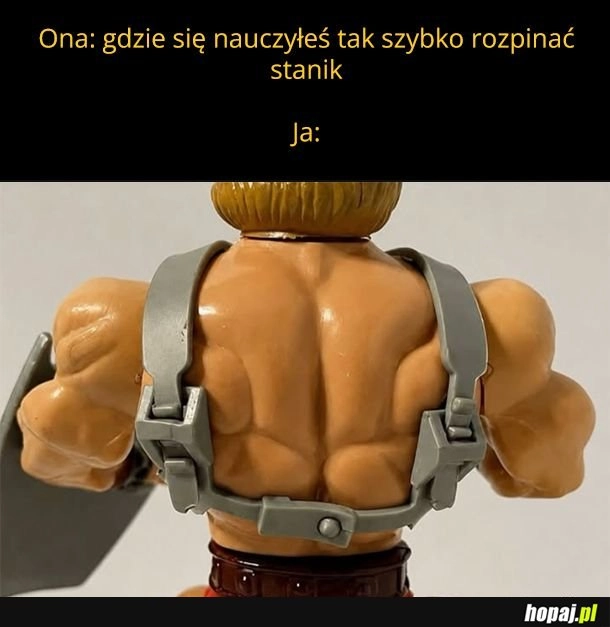 
    He-Man nauczył mnie wszystkiego
