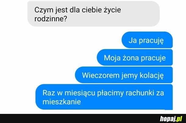
    Życie rodzinne