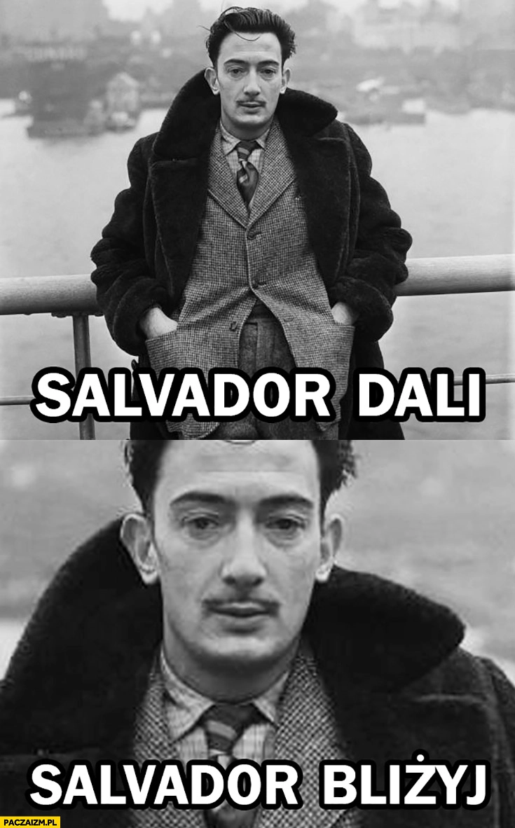 Salvador Dali, Salvador Bliżyj