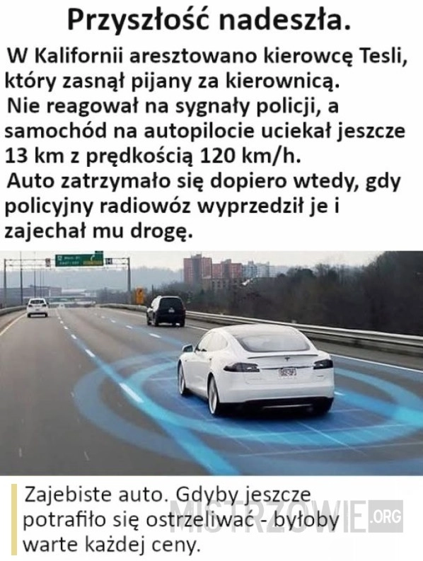 
    Przyszłość nadeszła