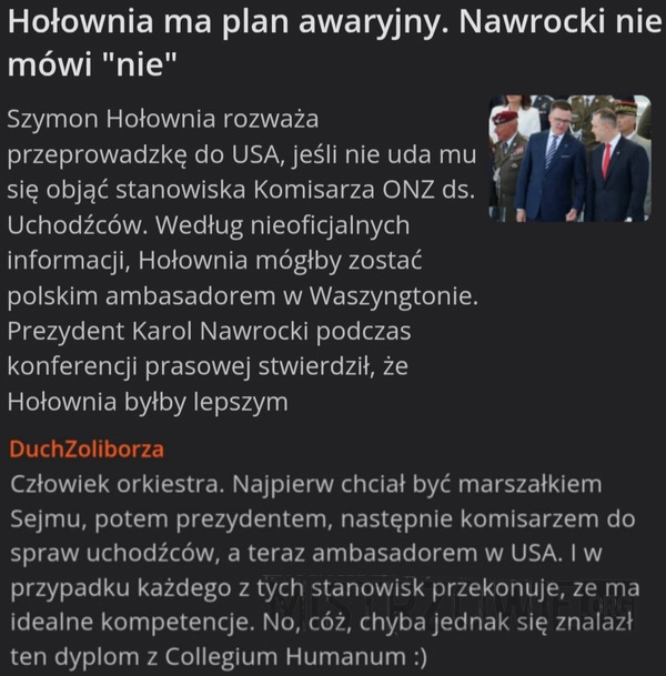 
    Hołownia
